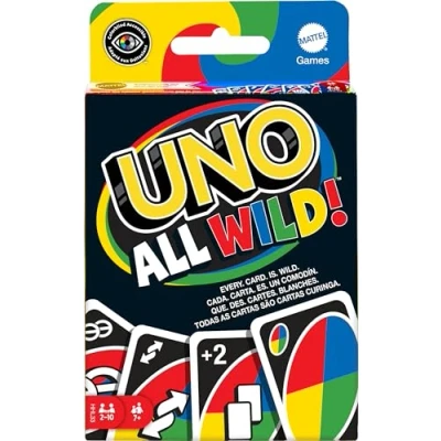 Bild av Mattel UNO Kortspel All Wild