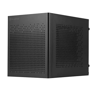 Bild av SilverStone Technology SUGO 16, svart, Mini ITX kubchassi med helt stålkonstruktion, SST SG16B (svart)