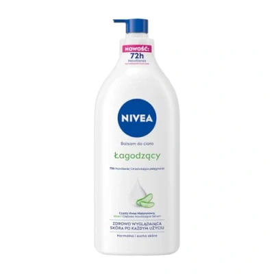 Bild av NIVEA 5 i 1 komplett vård lindrande kroppslotion med aloe vera, pump 625 ml