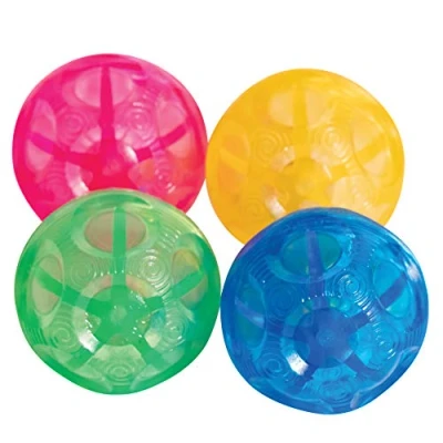 Bild av TickiT 72209 Irregular Sensory Flashing Ball Set
