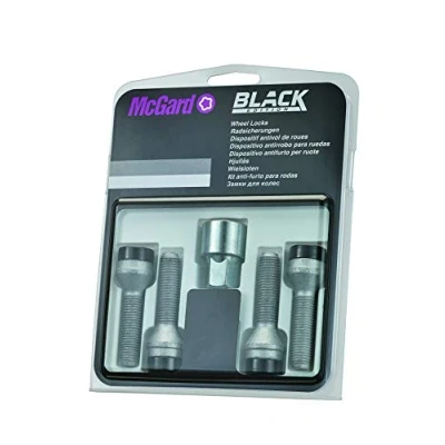 Bild av Mcgard låsebolt m12x1.50 kegle sort