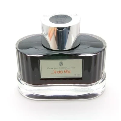 Bild av Graf von Faber Castell Bläckflaska India Red 75 ML