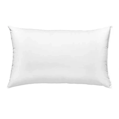 Bild av sleepling 197196 fiberkudde Inlet soffkudde dekorativa kuddar och andas tvättbar 60 grader Ökotex Tillverkad i EU 40 x cm, vit
