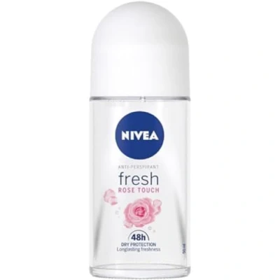 Bild av NIVEA Rose Touch 48 H antiperspirant i kulan för kvinnor 50 ml
