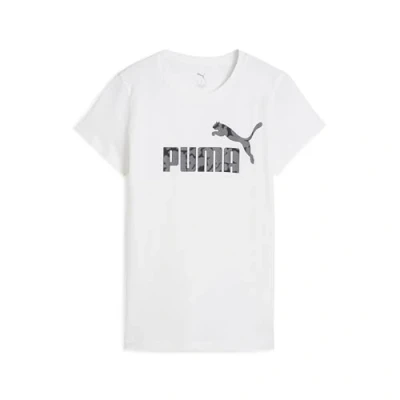 Bild av Puma Nature TEE Tshirt med print, Storlek: Medium, White