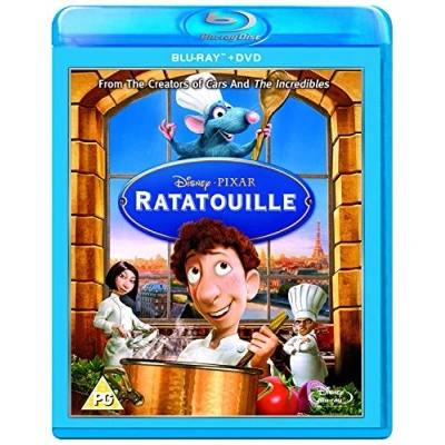 Bild av Ratatouille Blu ray (2009) Brad Bird, Pinkava (DIR) Cert PG 2 Discs Pre Owned Region