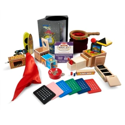 Bild av Melissa &amp; Doug Trolleriset deluxe Halloween tillbehör Leksak för låtsaslek Lekset 8+ Present till pojke och flicka