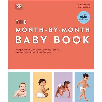 Bild av the Month by Baby Book: in depth, Monthly Advice on Your Baby’s Growth, Care, and Development First Year