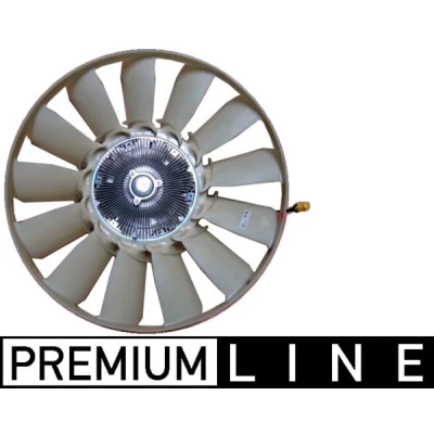 Bild av Fläkt, kylare MAHLE CFF 487 000P