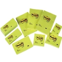Bild av Post it 102 x 152 mm stor ton kanariegul