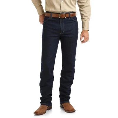 Bild av Wrangler mäns cowboysnitt aktiv flex original passform Jean