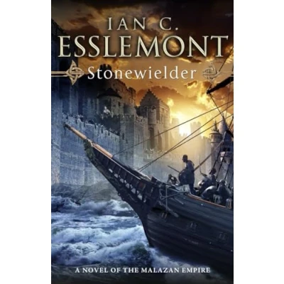 Bild av Stonewielder: (Malazan Empire: 3): the renowned fantasy epic expands in this unmissable and captivating instalment