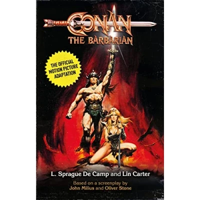 Bild av Conan The Barbarian: Official Motion Picture Adaptation