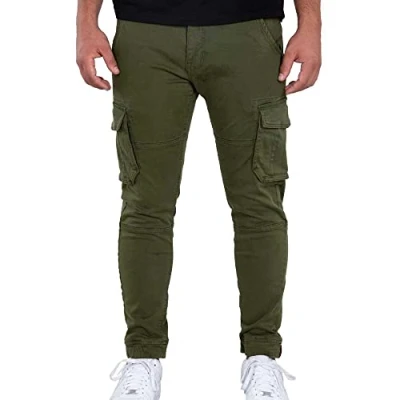 Bild av Alpha Industries ARMY PANT Cargobyxor, Storlek: 31, Dark olive
