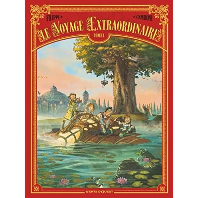 Bild av Le Voyage extraordinaire Tome 01: Cycle 1 Trophée Jules Verne 1/3