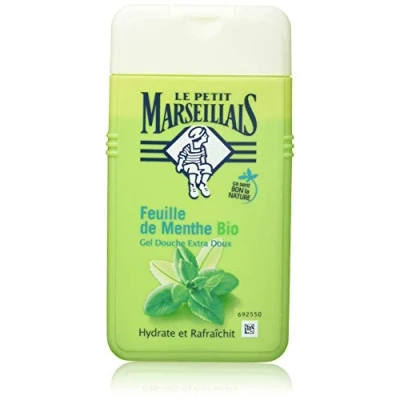 Bild av Le Petit Marseillais duschgel, extra mjuk, minneblad, 250 ml, 3 stycken