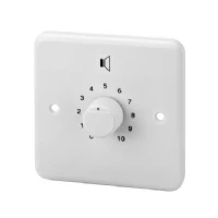 Bild av Monacor ATT 250/WS, Vridbart volymreglage, Vit, 50 W, 85 x 71 mm, 210 g