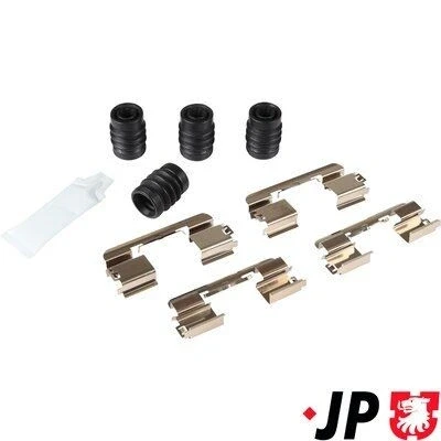Bild av JP GROUP 1264005810 Kit d&#039;accessoires, plaquette de frein à disque OPEL: Astra J 5 portes, Zafira C Tourer, GTC