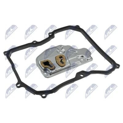 Bild av Oljefiltersats, automatväxellåda, audi,seat,skoda,vw, 09G 321 370, 325 429 kit, 429, 429_kit, 09G321370S2, 09G325429
