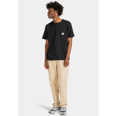 Bild av Element Basic Pocket Tshirt med print, Storlek: Small, Flint black