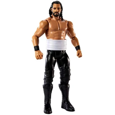 Bild av WWE GKY89 actionfigur (15 cm) Seth Rollins med realistiska ansiktsdrag, leksak, från 6 år