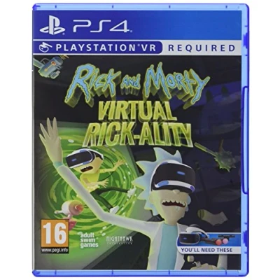Bild av Rick and Morty Virtual ality PS4 Game (PSVR Required)