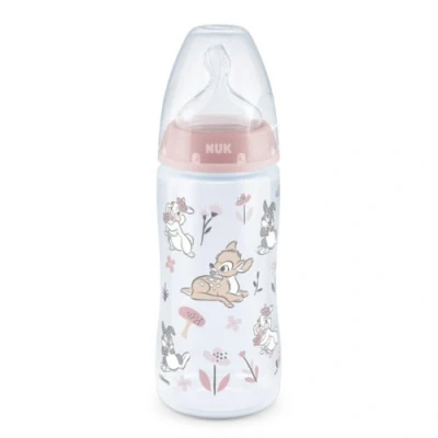 Bild av NUK nappflaska First Choice, temperature 300ml, bambi