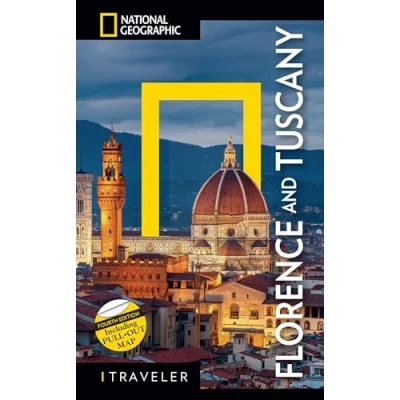 Bild av National Geographic Traveler: Florence and Tuscany 4th Edition