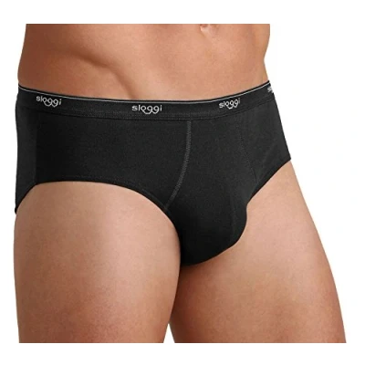 Bild av Sloggi 2PACK Basic Briefs, Storlek: Small, Black