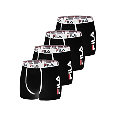 Bild av FILA Boxershorts (set om 4) herr, 1 st, L