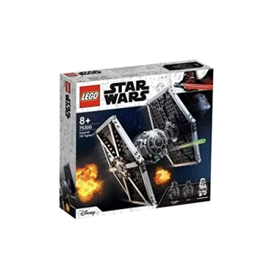 Bild av LEGO 75300 Star Wars Imperial TIE Fighter Byggsats med Rymdskepp och Minifigurer, Barnleksaker
