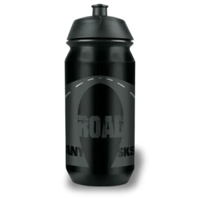 Bild av SKS GERMANY ROAD BOTTLE SMALL 500 ml drickflaska i cool roaddesign (cykeltillbehör för alla vanliga flaskhållare, läckagesäker push dragventil, ergonomisk form, avtagbart lock)