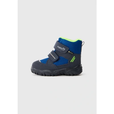 Bild av Superfit HUSKY1 varmfodrade Gore Tex snöstövlar, blå/gul 8040, 20 EU, Blå gul EU