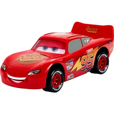 Bild av Mattel Lightning McQueen HPH64 Leksakbil, Röd, 17.78 x 8.69 6.1 cm