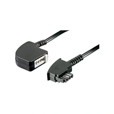 Bild av Pro TAE F extension cable Svart 10 meter