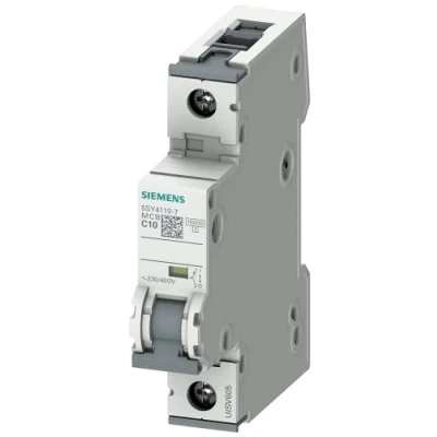 Bild av Siemens Circuit breaker 10ka 1pol c10 5sy4110 7