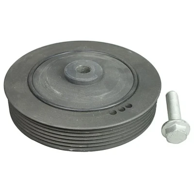 Bild av METZGER 6400006 Poulie Damper 132,00 6 avec vis RENAULT: CLIO 2, Kangoo I Express, I, VOLVO: V40 Break, MITSUBISHI: Carisma 5 portes