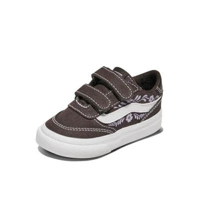 Bild av Vans Brooklyn Ls V Sneaker för pojkar, Grekiska blommor efter mörkret, 6 UK Child