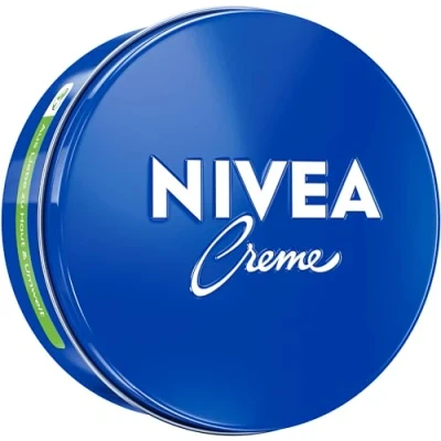 Bild av Nivea krämburk universalvård, klassisk fuktkräm för alla hudtyper, rik hudvård med hudrelaterad eucerit (250 ml)