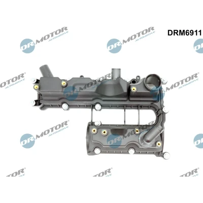 Bild av DR.MOTOR AUTOMOTIVE DRM6911 Cache Culbuteur avec joints vis/boulons FORD: FIESTA 6, FOCUS 3, MONDEO 4