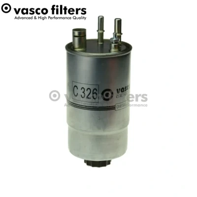 Bild av DAVID VASCO C326 Filtre à Carburant de conduite, avec vis vidange d&#039;eau 8 10 FIAT: Grande Punto 3/5 portes, Doblo I Break, Cargo