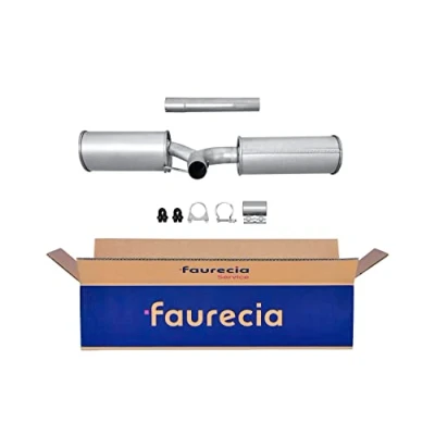 Bild av HELLA 8LB 366 022 461 Silencieux avant avec pièces d&#039;assemblage RENAULT: LAGUNA 1
