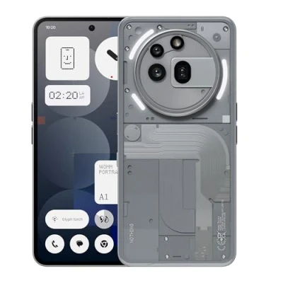 Bild av Nothing Phone (3a) Pro 256GB/12GB Grey