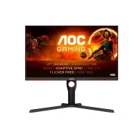 Bild av AOC Gaming Q27G3XMN 27 tum QHD skärm, 180 Hz, FreeSync Prem. Pro., HDR1000 (2560 x 1440, 1 ms GtG, HDMI, displayport) svart röd