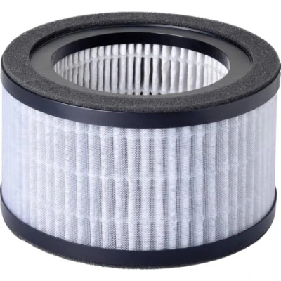 Bild av Beurer LR 220 filter återköpssats, tre lagers filtersystem, förfilter, HEPA H13, aktivt kol, ersättningsfilter för luftrenare