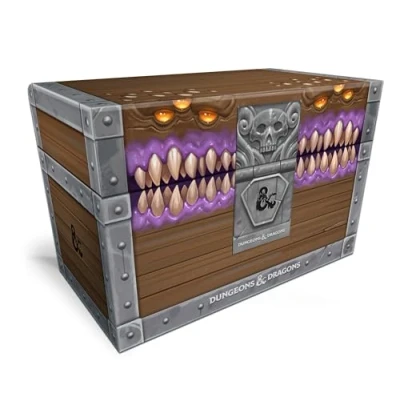 Bild av Mimic Treasure Chest Notebook Set (dungeons &amp; Dragons)