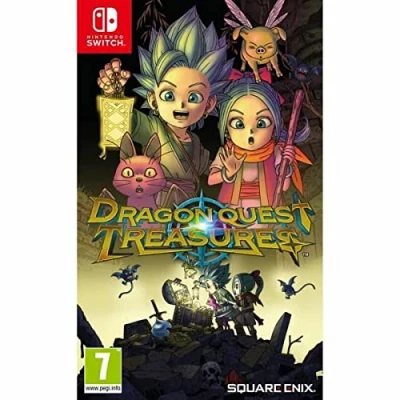 Bild av Dragon Quest Treasures Game Switch