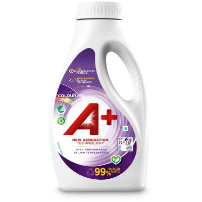 Bild av A+ Colour Flytande Tvättmedel 880 ml