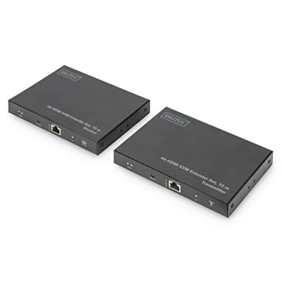 Bild av DIGITUS DS 55513 transmitter and receiver KVM / USB extender HDMI