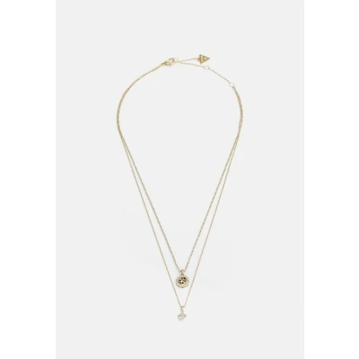 Bild av Guess Crush Halsband goldcoloured, Storlek: One Size, Gold coloured